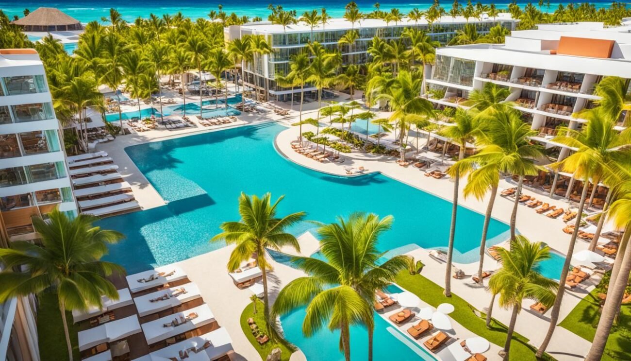 Breathless Punta Cana pool