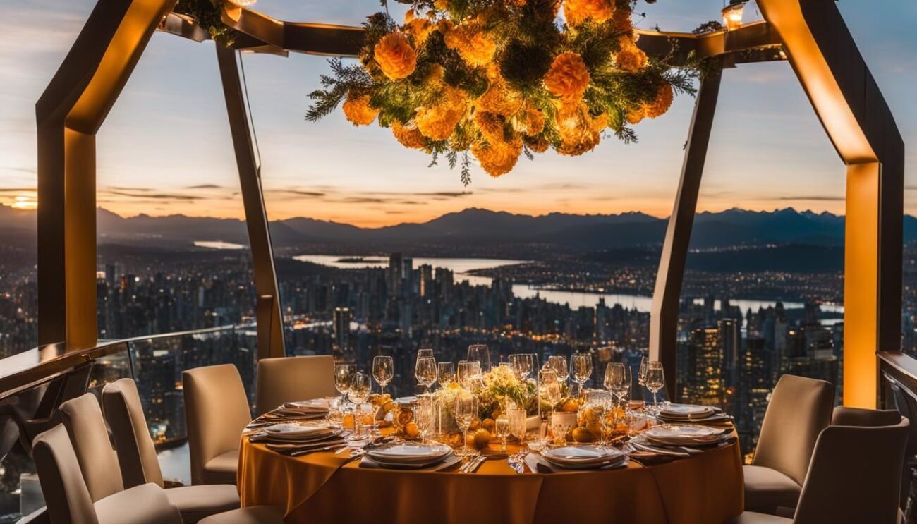 Dinner in the Sky Vancouver ticket options