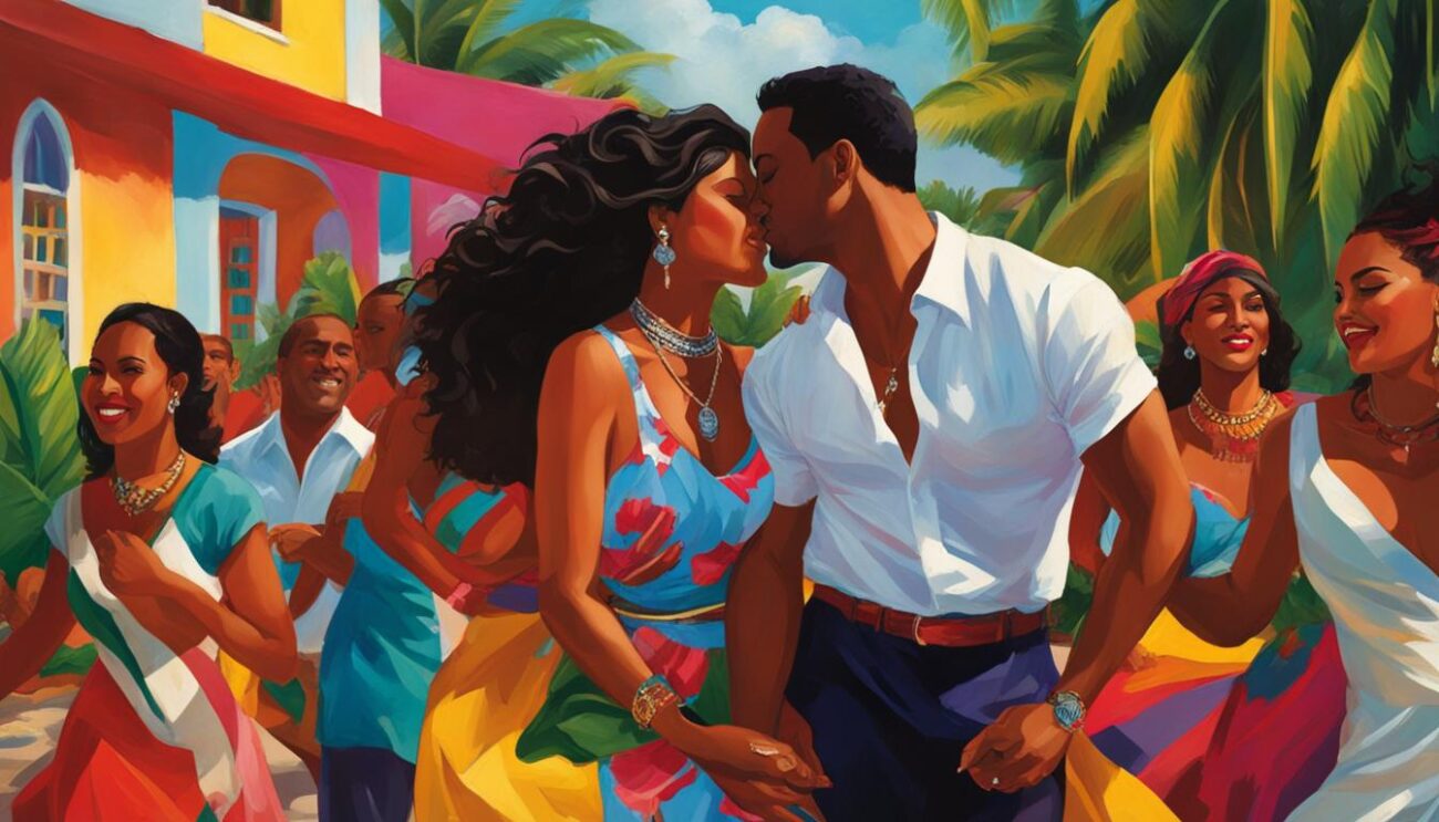 Dominican men love and romance