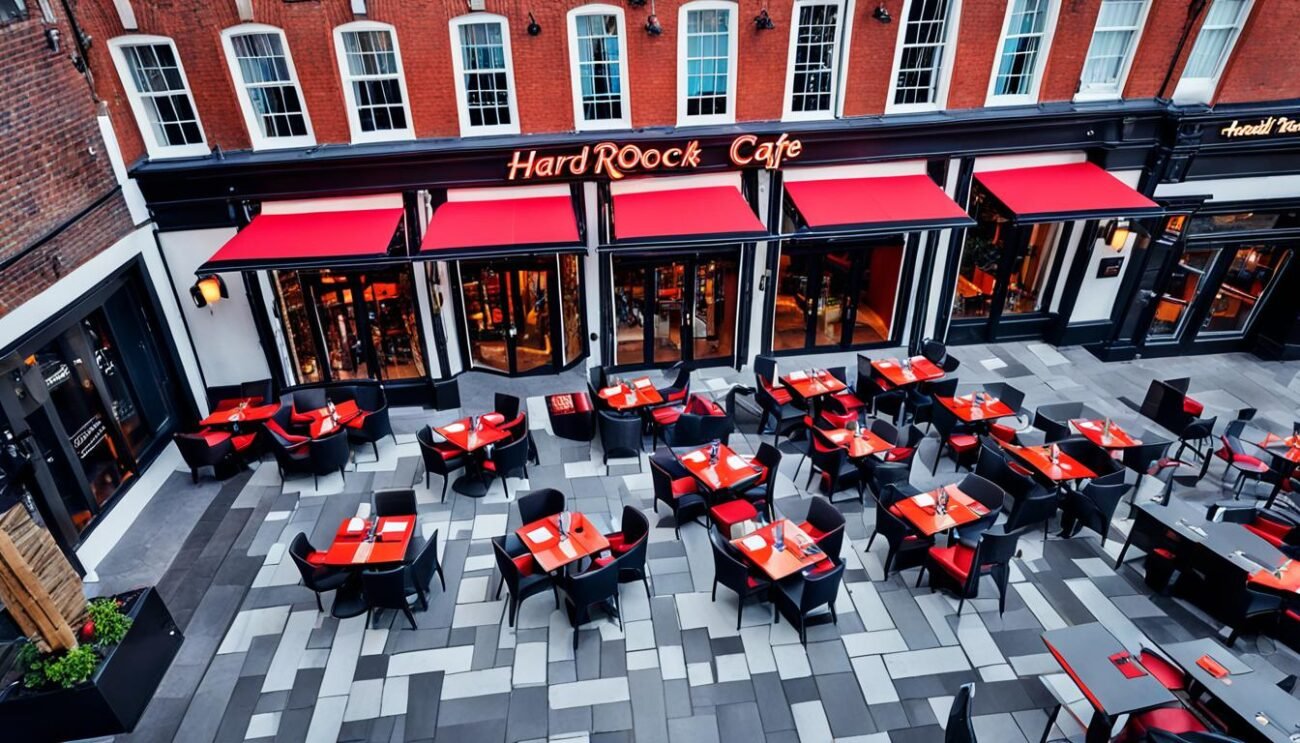 Hard Rock Hotel Dublin Constant Grind