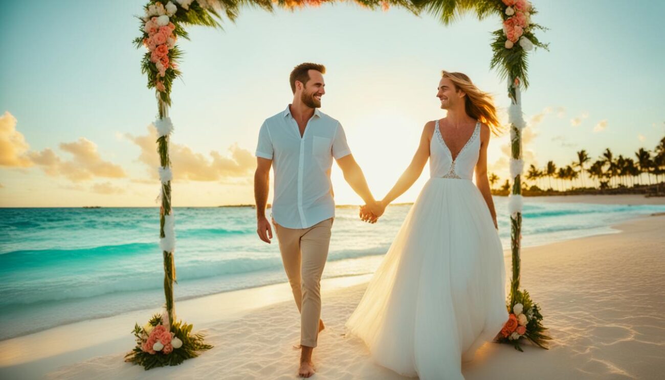 Punta Cana beach wedding