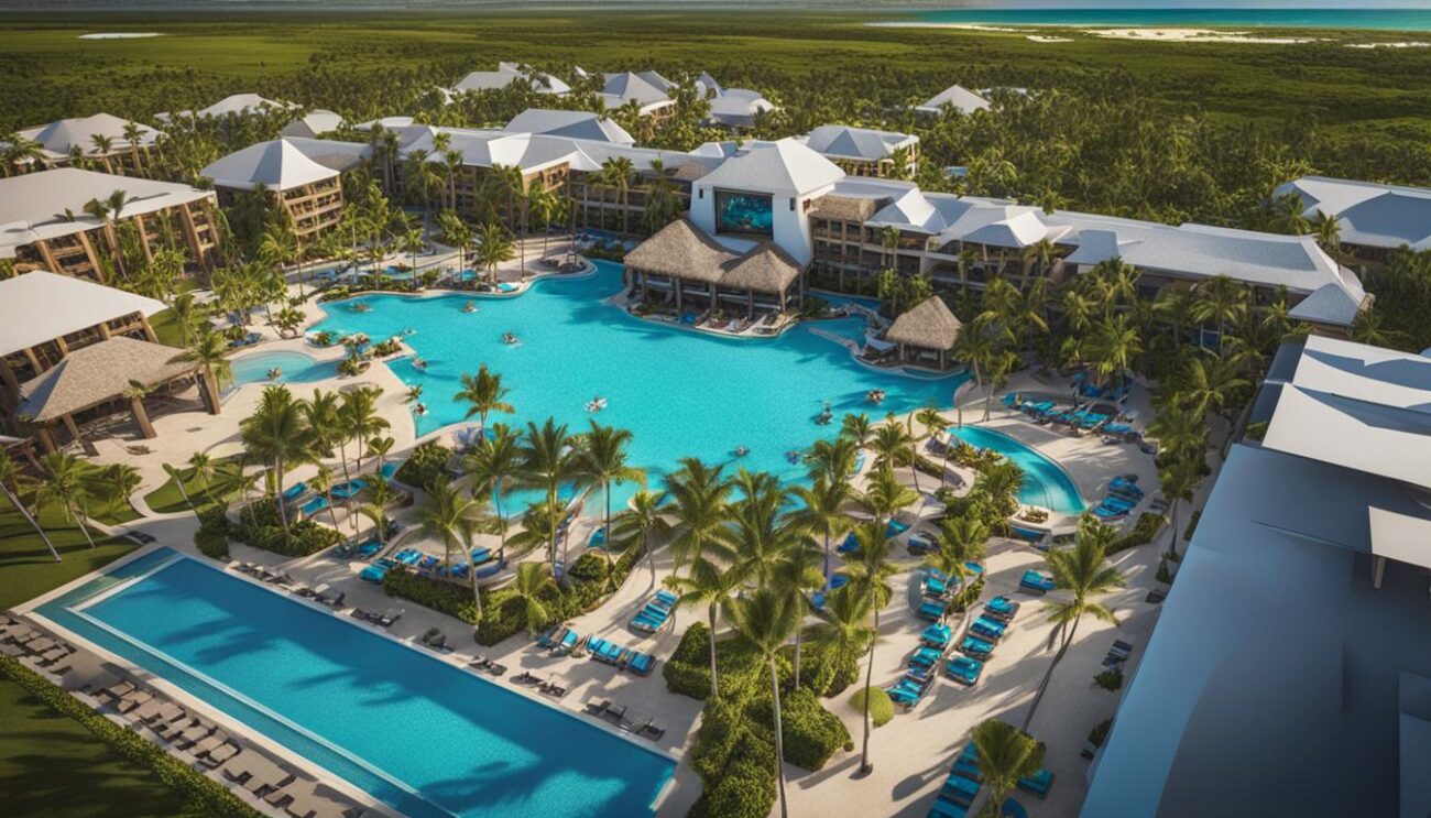 Unforgettable pool experiences at Hard Rock Punta Cana