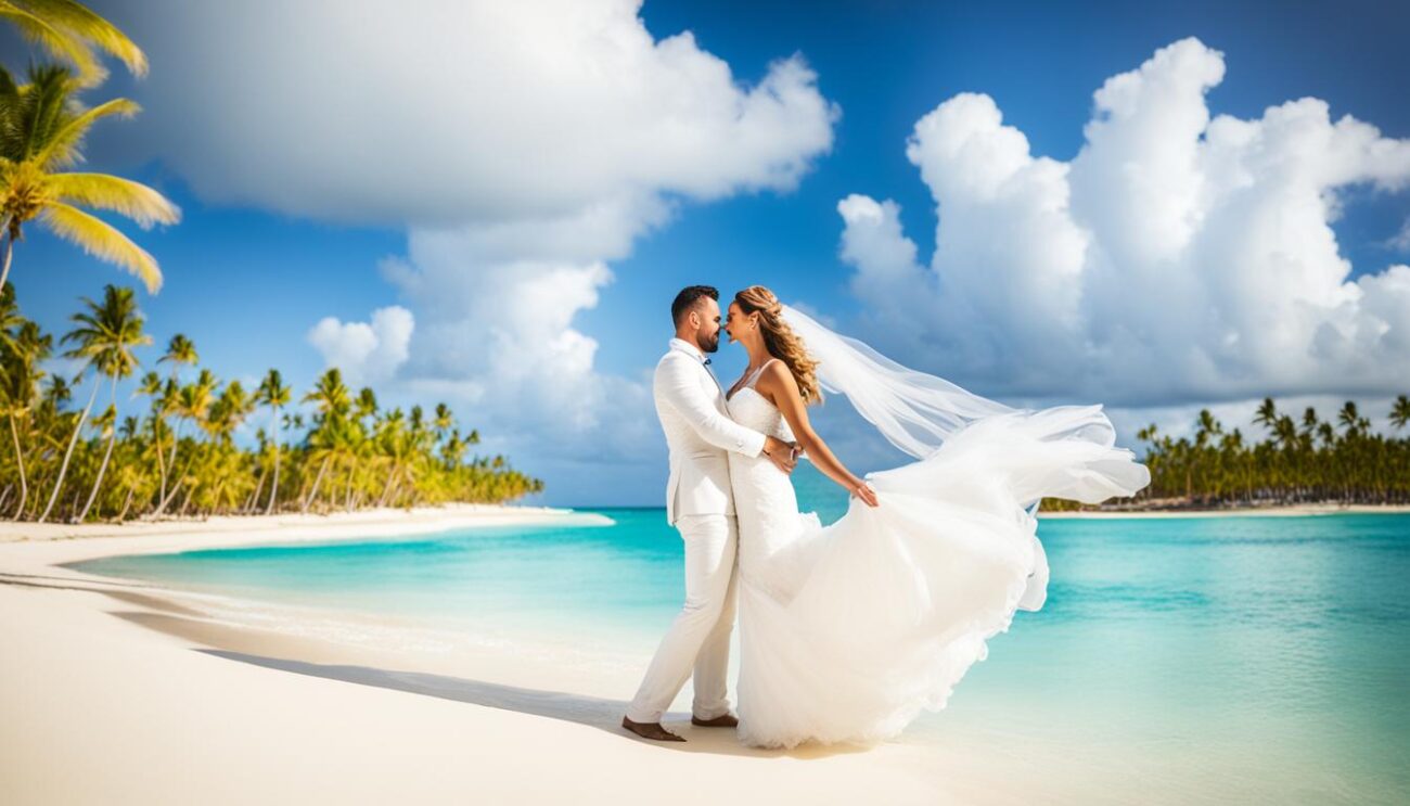 Wedding Photography at Jellyfish Restaurant in Punta Cana