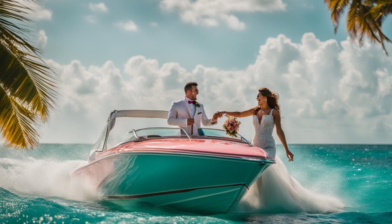 adventure wedding experiences punta cana