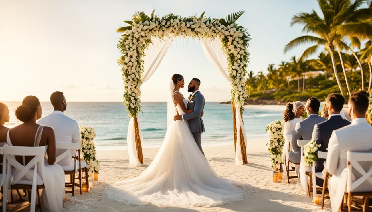 beach wedding Punta Cana