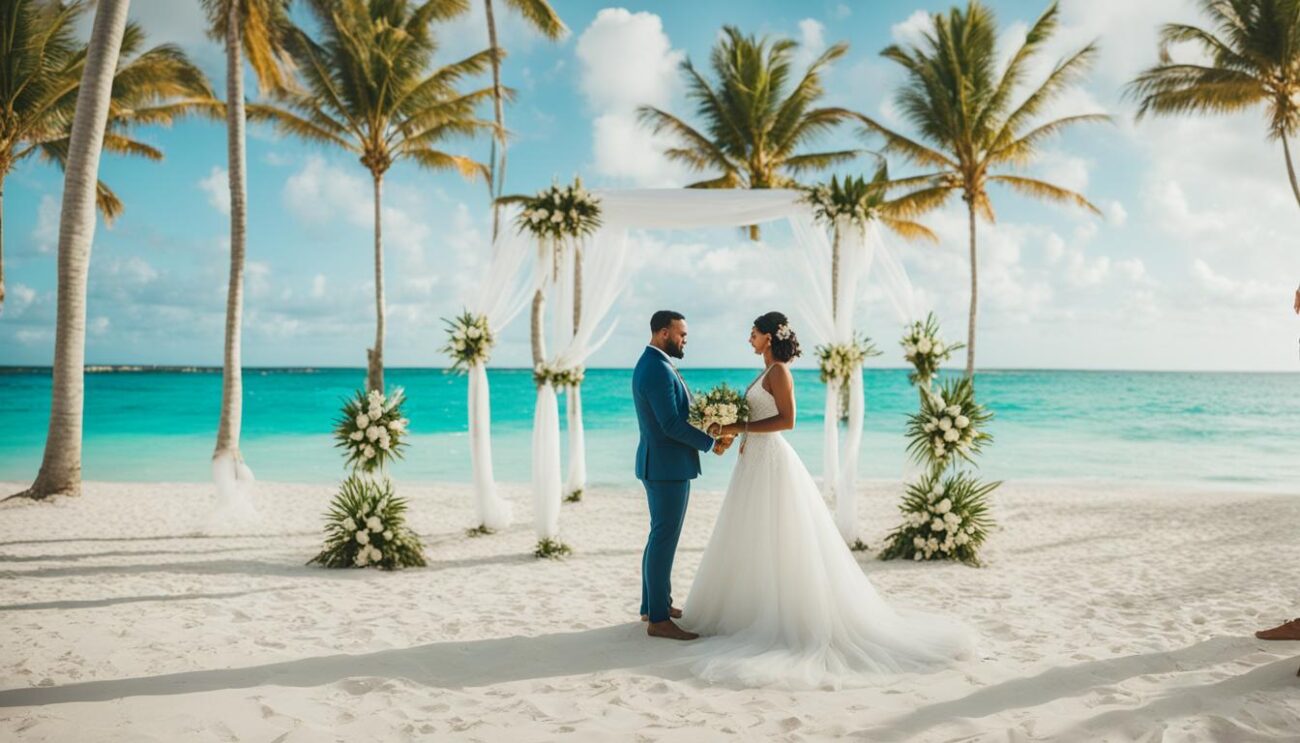 beach wedding punta cana