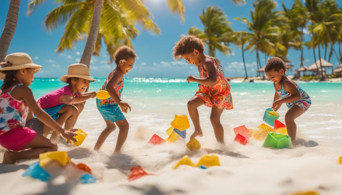 child-friendly beaches in the Dominican Republic