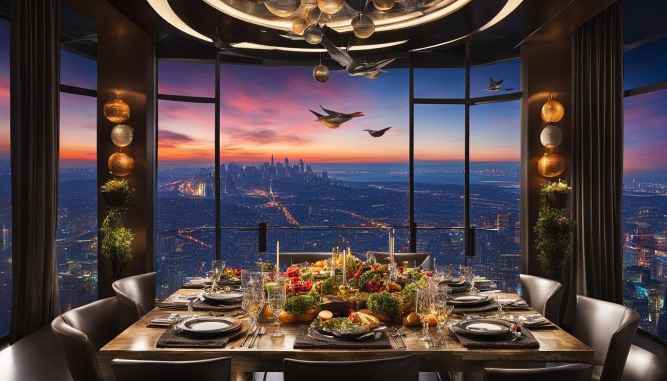 dinner in the sky photos