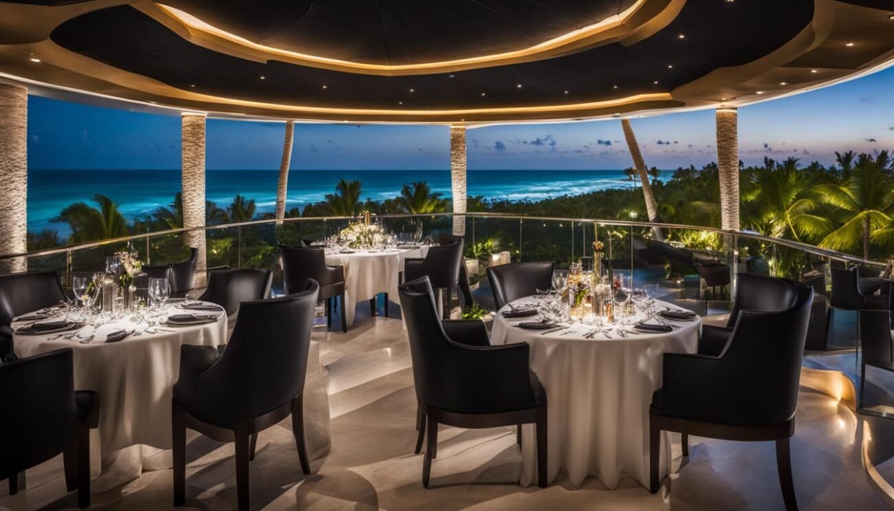 luxury dining Dinner in the Sky Punta Cana Hard Rock