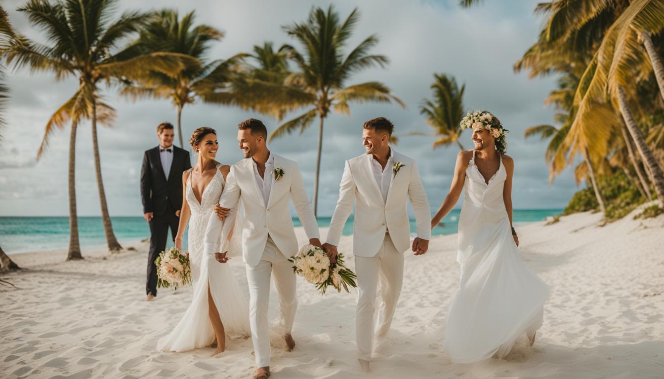 punta cana Stunning Wedding Photos