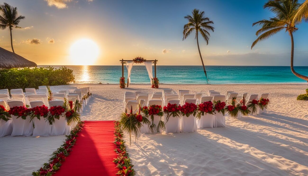 punta cana beach wedding