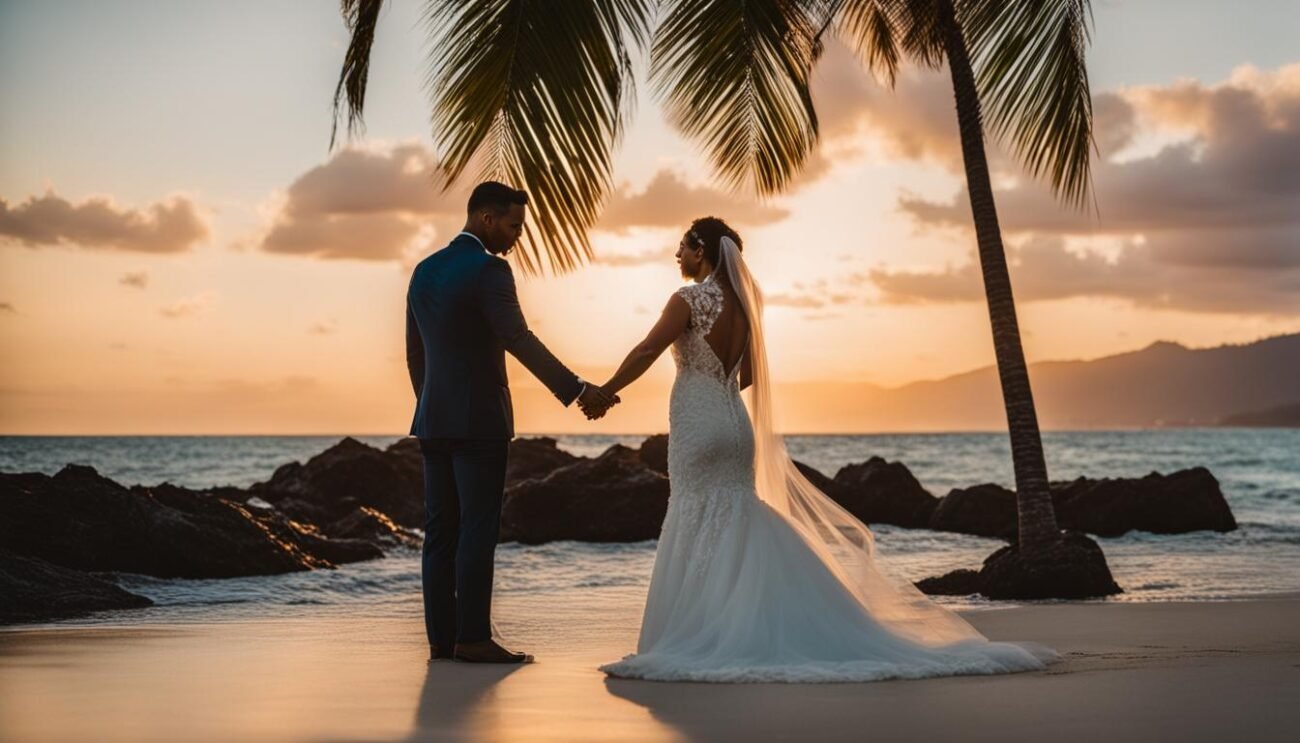 punta cana beach wedding photographer