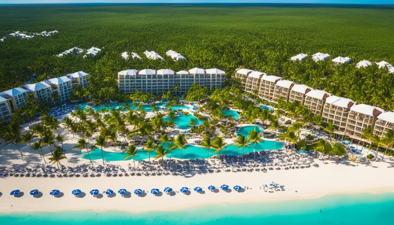 punta cana beachfront hotels