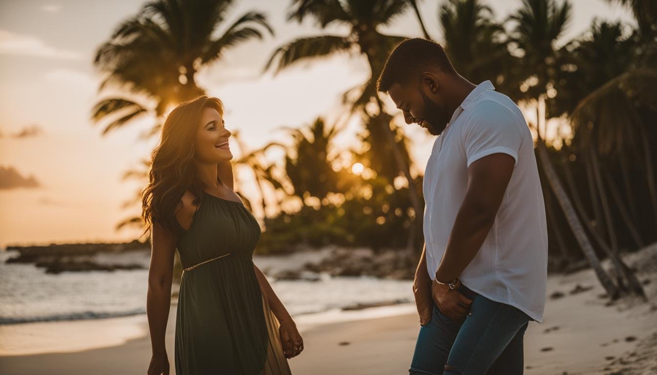 punta cana engagement photographer