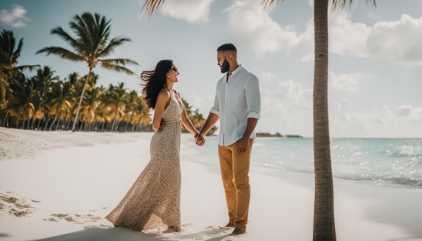 punta cana engagement photographer