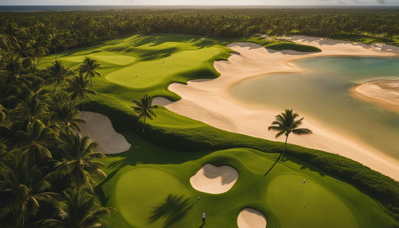 punta cana golf courses