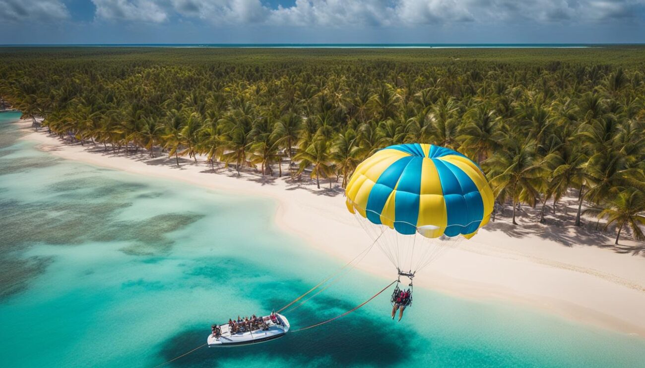 punta cana parasailing