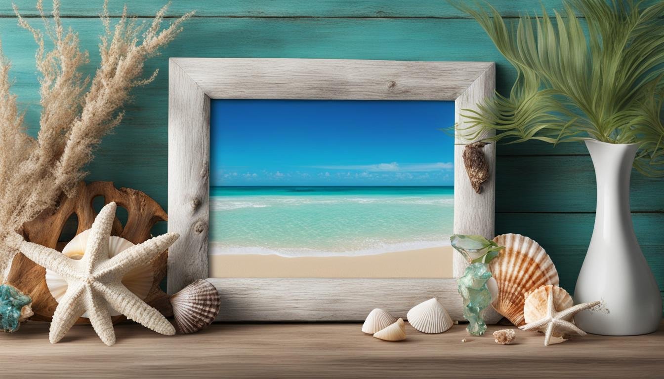 punta cana photo frame