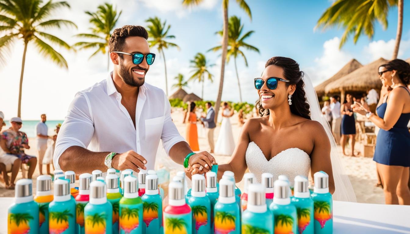 🎁 Choosing the Perfect Destination Wedding Favors: Punta Cana Tips 🎁