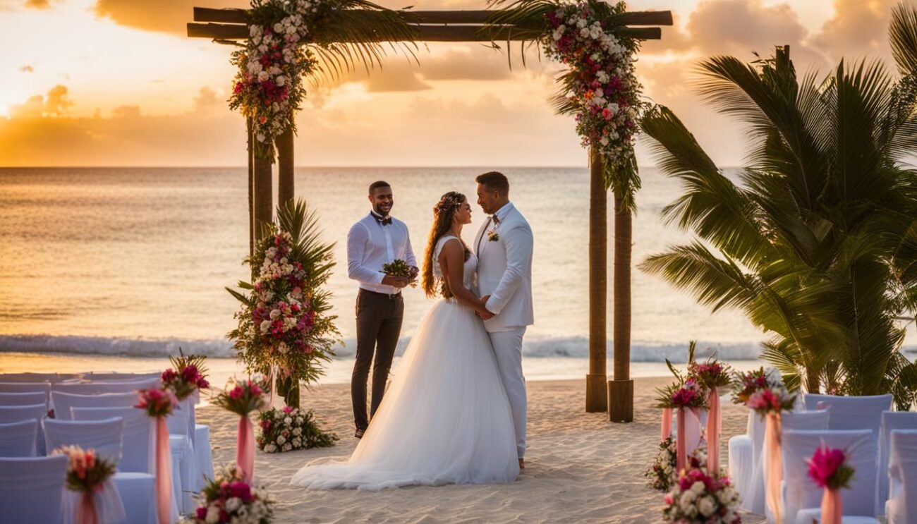 punta cana weddings lopesan