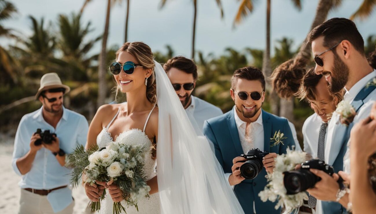 top wedding photographers punta cana