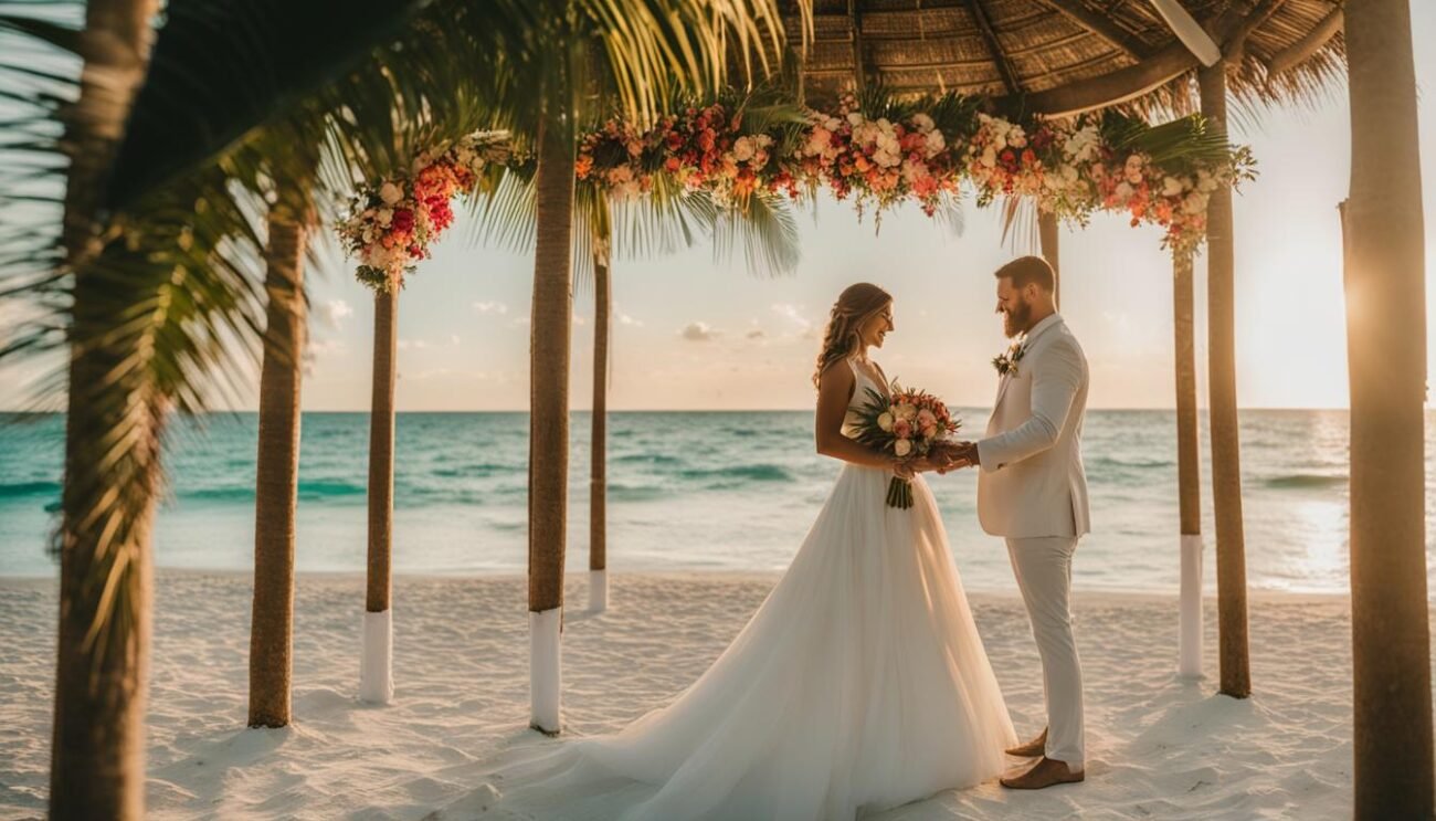 tropical destination weddings