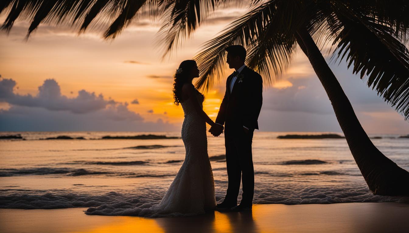 wedding photographer in punta cana